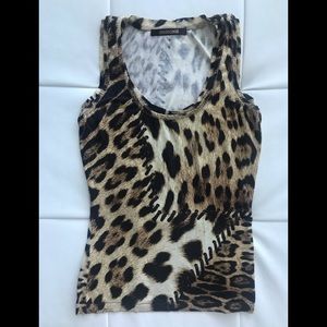 Roberto Cavalli knitted top size small